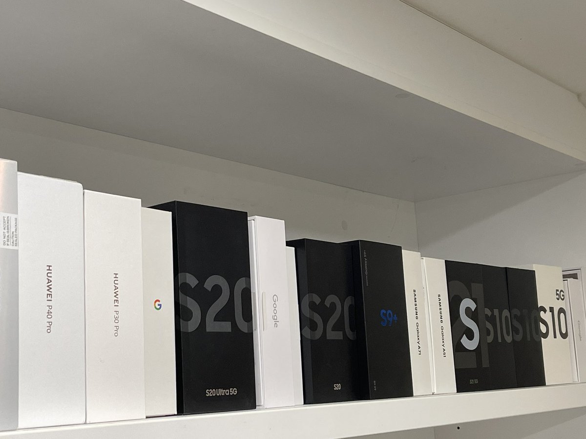 I’ll be opening a refurb mobiles shop soon :]