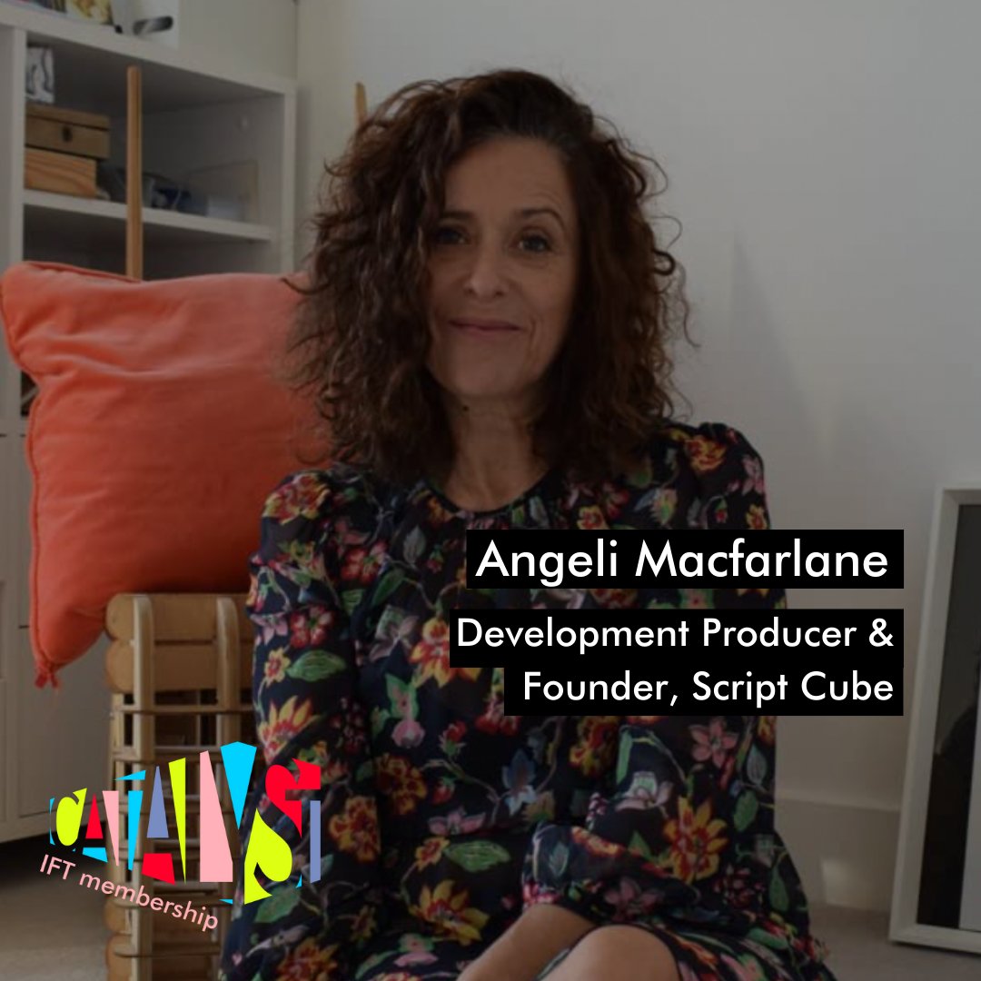 Join us today for a masterclass with Angeli Macfarlane, Development Producer and Founder of Script Cube, who will be discussing 'How to Build a Strong Story: Moving to Long-Form.' @makemoderntales
This masterclass is exclusively for Catalyst PRO members: independentfilmtrust.org/iftcatalyst/