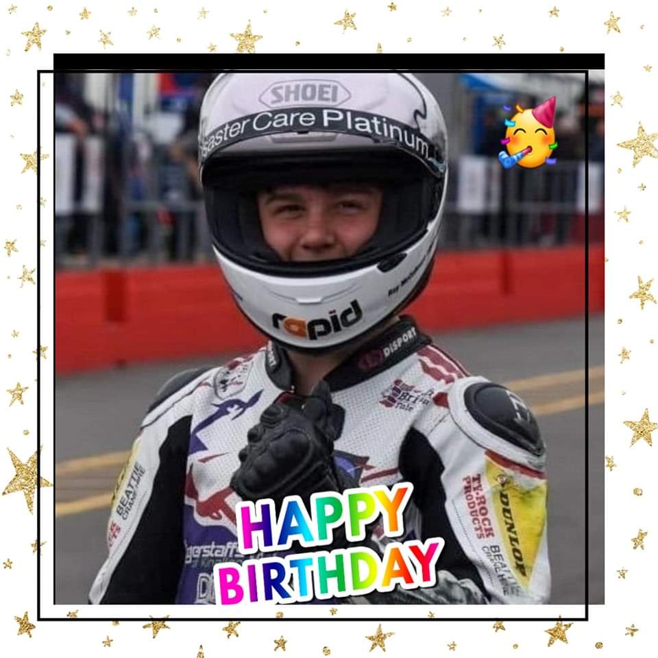 MortimerRacing's tweet photo. π₯³ HAPPY BIRTHDAY π₯³ Alexander Rowan Racing
We would like to wish our Honda British Talent Cup rider Alexander Rowan a 'very happy 15th birthday'
Have a great day βοΈ
π· Olithephoto
#mortimerracingvictoriahouseacademy
#AlexanderRowan65 #birthdayboy https://t.co/youBFhYne8