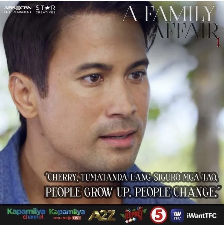 Manaygiesam's tweet photo. #Repost - Ibang Dave Estrella na nga ba ang nagbalik sa rancho? Kung na-miss mo ang episode 2 ng #AFamilyAffair kagabi, pwede mo pa rin itong panoorin ulit sa @iWantTFC #SamMilby #AFARivalryBegins https://t.co/Fwm6QWlEAj