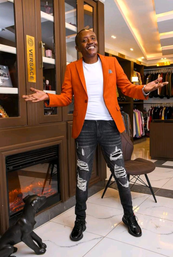 Happy birthday my radio king @ItsMainaKageni and many more returns full of blessings.