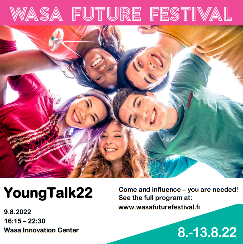 Wasa Future Festival – YoungTalk22 dlvr.it/ST29VG