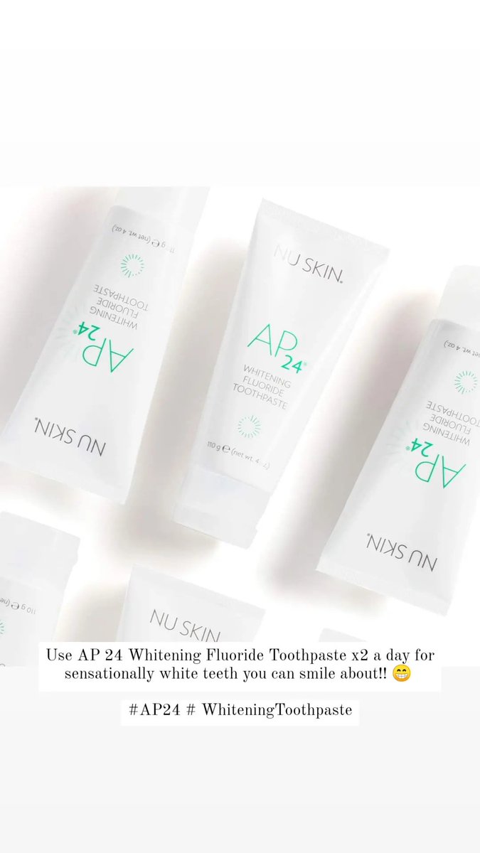 Lush_Beauty1's tweet photo. Use AP 24 Whitening Fluoride Toothpaste x2 a day for sensationally white teeth you can smile about!! 😁 

Whatsapp 0749777590  https://t.co/cmZwFSfcPF
SK KHOZA #AndileMpisane