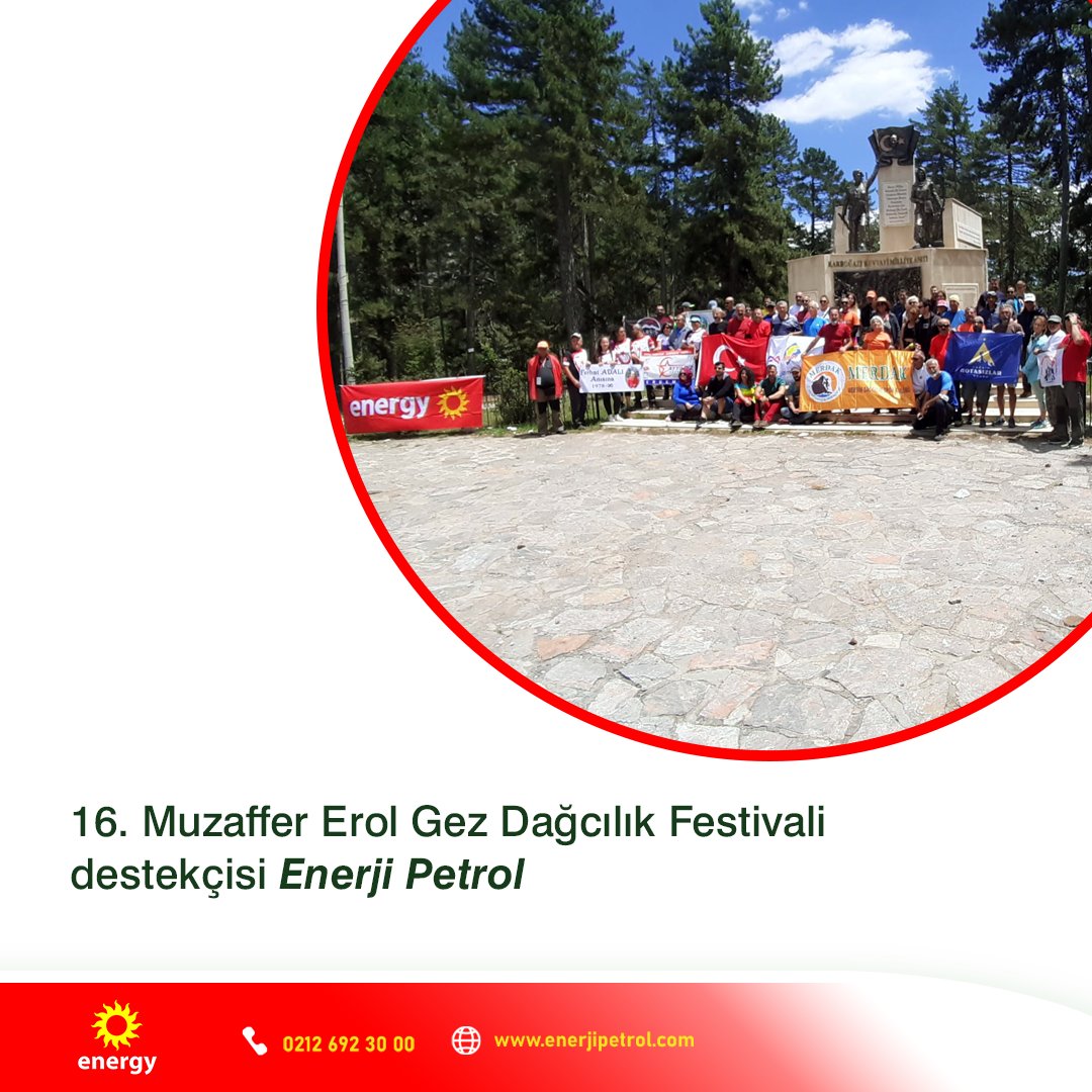 Enerji_Petrol's tweet photo. Enerji Petrol’ün destekçisi olduğu ve bu yıl 16’ncısı düzenlenen Karboğazı Medetsiz Dağcılık Şenliğine yurt genelinde ki dağcı ve doğaseverler katılım sağladı. Mersin Dağcılık Spor kulübü MERDAK şenliğe ev sahipliği yaptı.
#EnerjiPetrol #energy #merdak https://t.co/9vqnPQgZMp