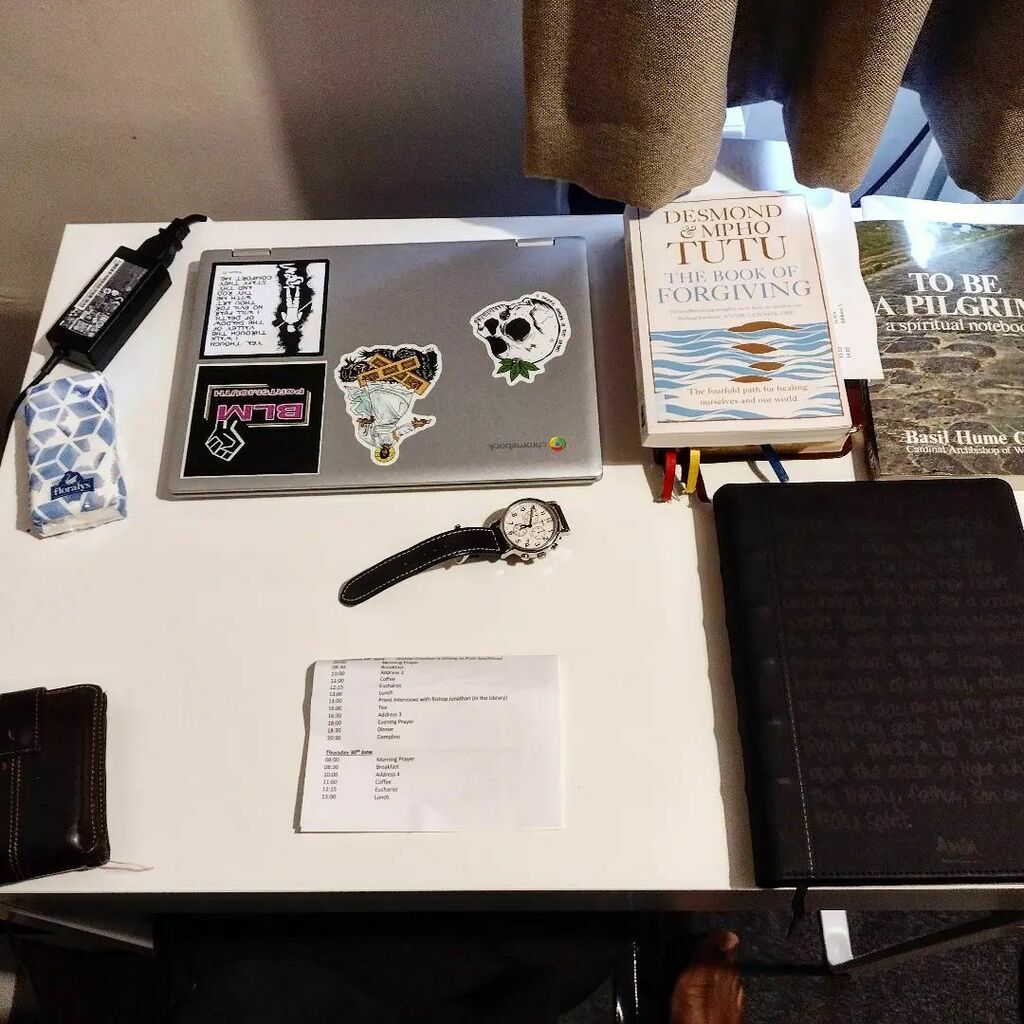 RajivDSidhu's tweet photo. All #SetUp for retreat.
#Retreat means retreat- so see you on the other side.
#Priesting #TimeOut #AuRevoir #FaithHopeLove #LivePrayServe https://t.co/SfumHtLnTs https://t.co/sSkVQnH8GC
