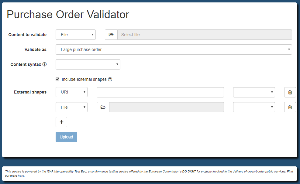 🔈A 🆕release of the #Interoperability #TestBed #RDF validator (1.2.0) is now available❗
Read this article &amp; access:
🔵The RDF validation guide to learn the details on configuring &amp; using it
⚪The #ChangeLog
💡👉bit.ly/3OyClU8
<a href="/tonyhammond/">Clifton Hammond</a> <a href="/EvoMRI/">Dⓐnїel Mїetchen 🌍🐘🌵🔬@EvoMRI@mastodon.social</a> <a href="/MarcelOttoDE/">Marcel Otto</a> <a href="/kidehen/">Kingsley Uyi Idehen</a>