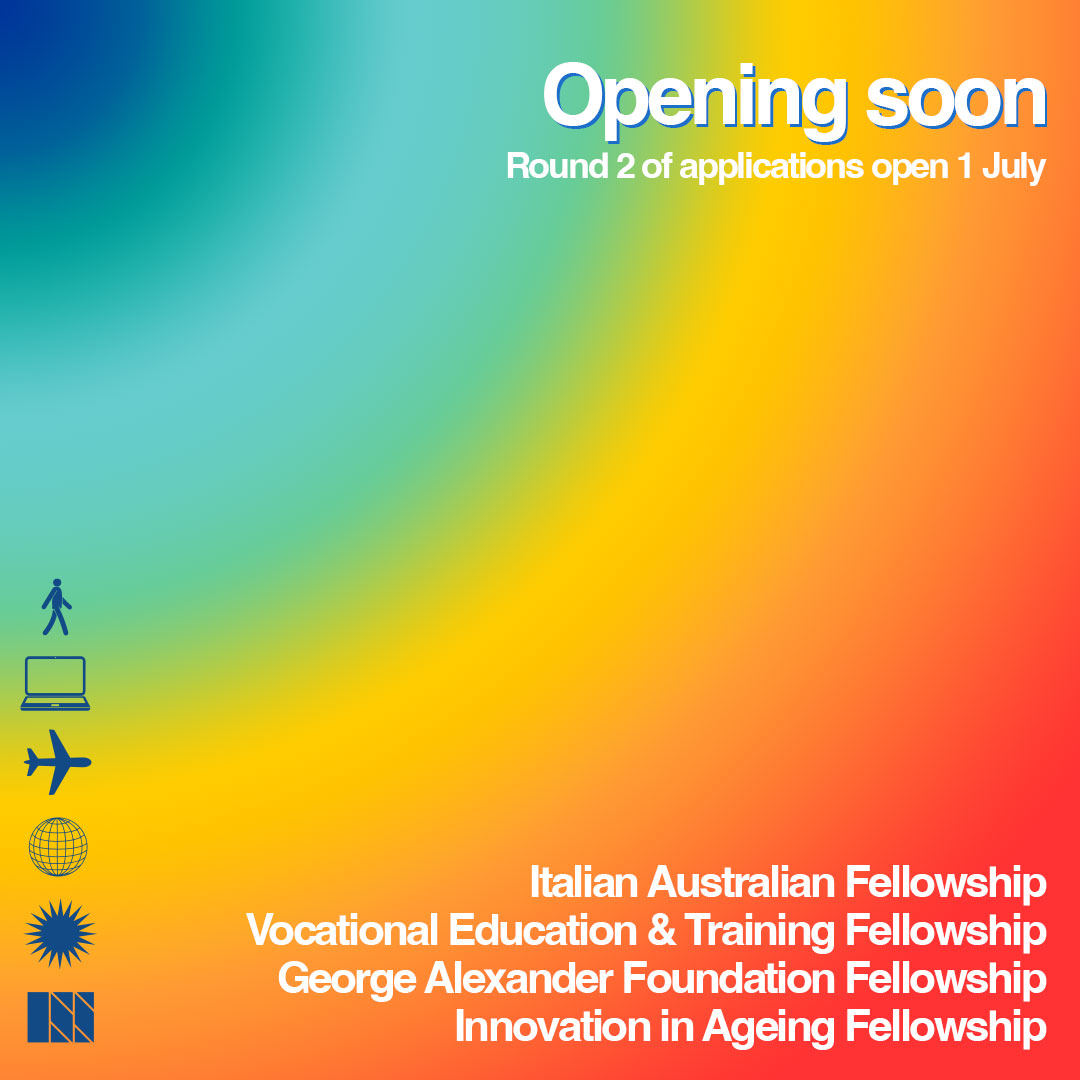 Ready. Set. Apply  ✏️   ✏️ 
4 of our Fellowships are open for applications this Friday. Hit the link to learn more and don't hesitate to get in touch if you would like to chat more at info@issinstitute.org.au

Apply Here
ow.ly/ibNT50JKgo0