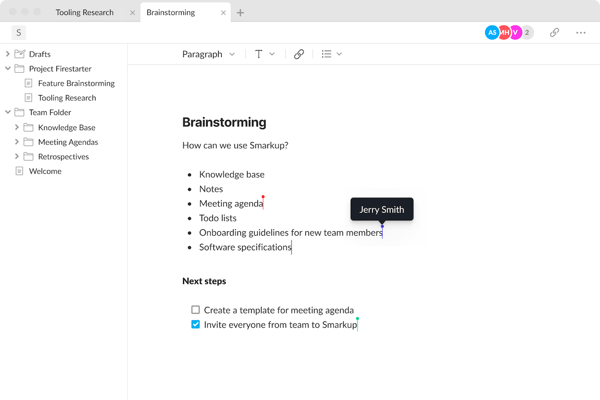 Un nouvel outil au visuel épuré pour gérer vos notes et tâches en équipe : <a href="/Smarkup/">Smarkup</a> est totalement #gratuit jusqu'à 3 personnes

smarkup.com/for-teams