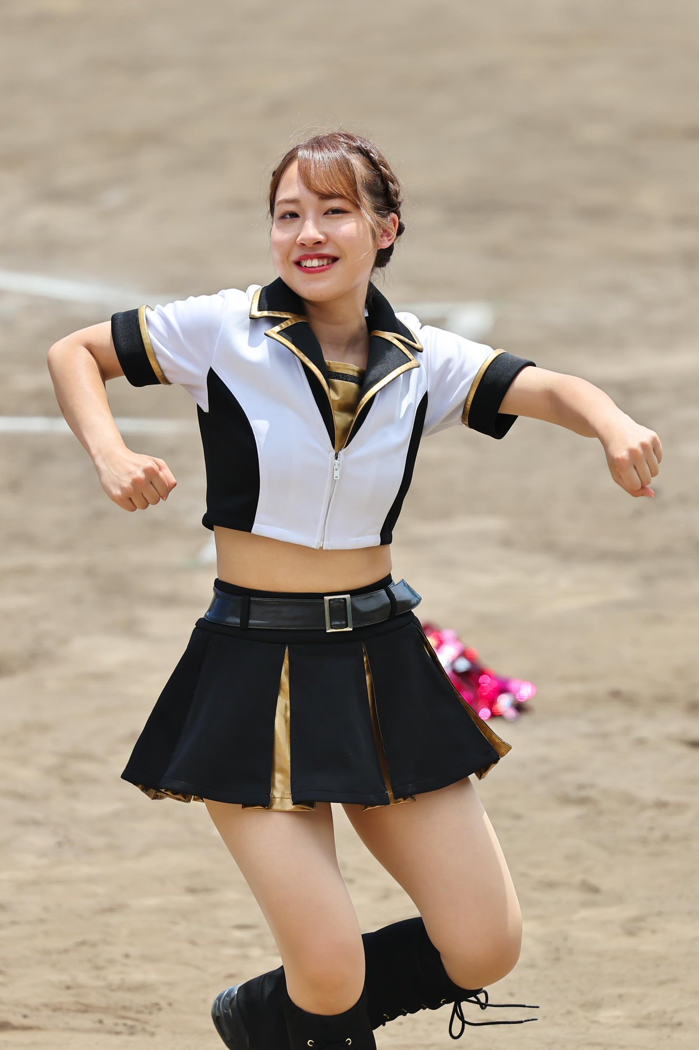 花咲です！ピアス211と合わせて。金運最強　ブラックコールドルチル 金針最 凛と咲く一輪桜 純金ピアス｜レディース,ピアス/イヤリング商品