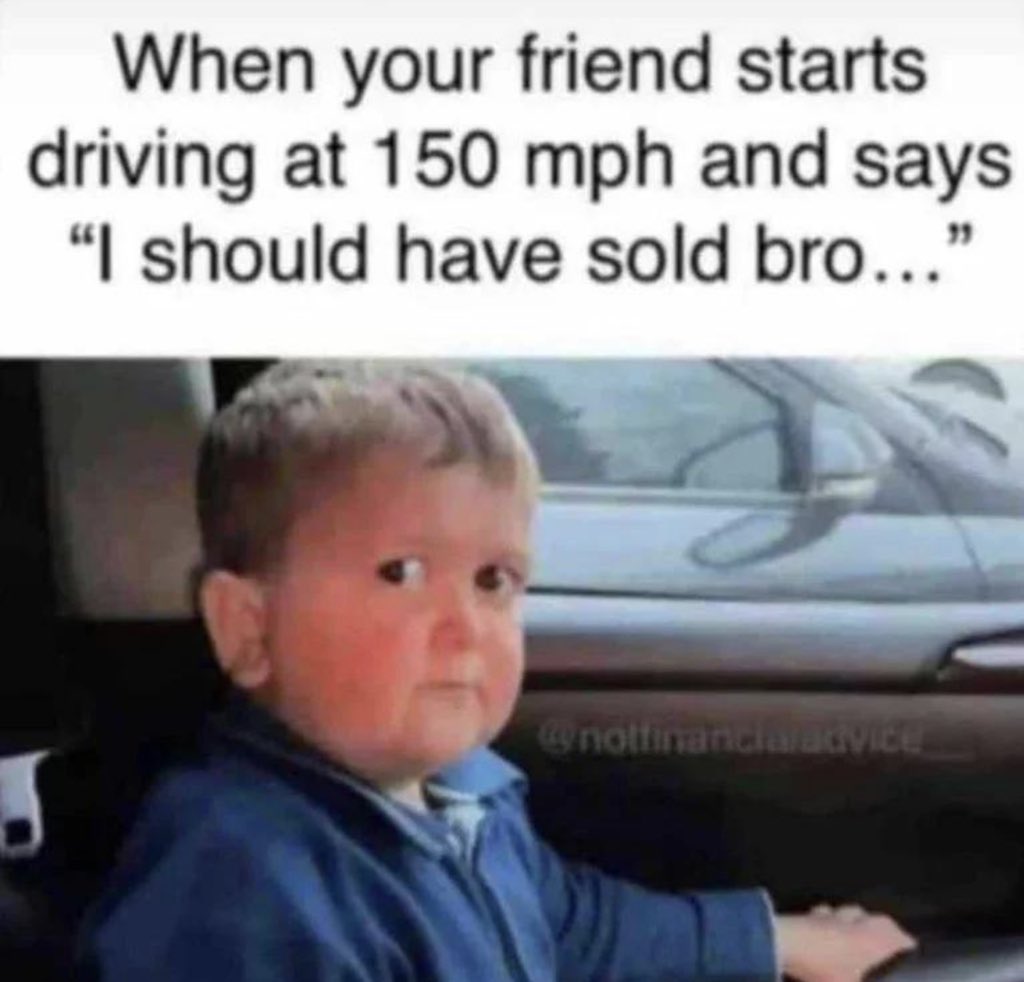 CryptoSquidzz's tweet photo. Crypto &amp; Finance bros rn #Bitcoin https://t.co/4lvdmMLQBR