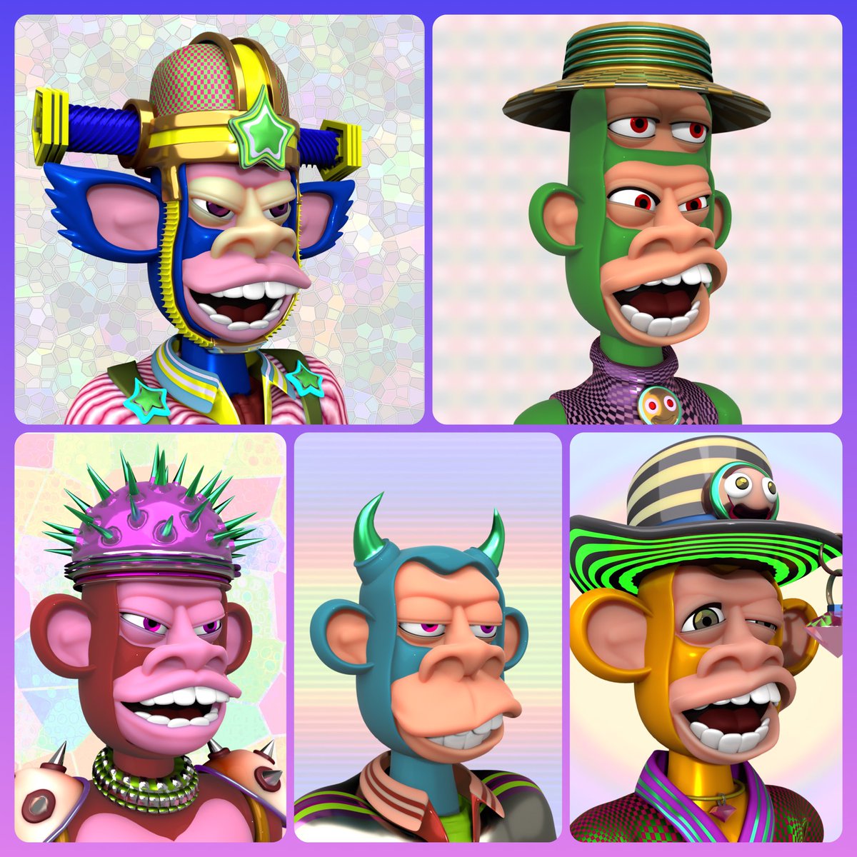 ✴️C4C
✅0.01 N
มีราคา 0.01N หลายตัวให้เลือกจิ้ม ถูกใจตัวไหนจิ้มได้เลยครับ~~!!!

เชิญรับลิงได้ที่...
paras.id/collection/3d-…
🙏🙏🙏🙏🙏