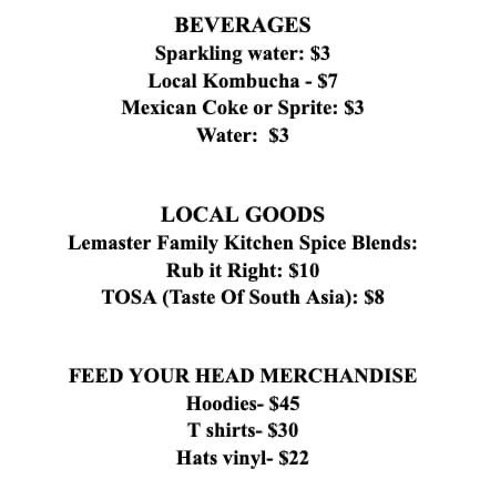 We are absolutely THRILLED to announce that Feed Your Head is operating a kiosk on the <a href="/ChiRiverwalk/">Chicago Riverwalk</a> Marketplace beginning this Friday July 1st!!  We'll be open 7 days a week for lunch and dinner!