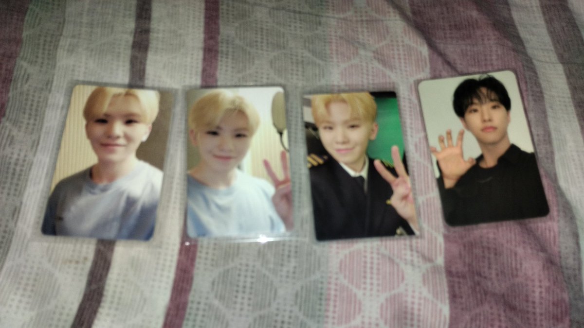 ujihoshbns's tweet photo. wts lfb PH 

SVT PCS
- 100 ea
- dm for more pics!
- may sleeves pa sa pic
- rfs: need ko po funds for college &amp; grad fees

MOP - GCASH
MOD - J&amp;t and sh apii c/o 

woozi horanghae hoshi semicolon https://t.co/NucSHnFC3T