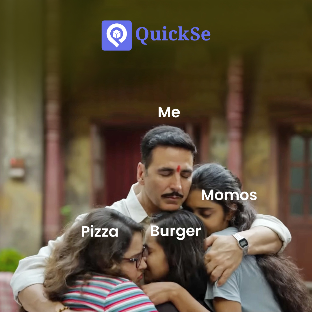 QuickSe1's tweet photo. Nothing, just a meme for our foodie audience.

Follow @QuickSe1  for daily fresh content. Smash that like button.
@akshaykumar @bhumipednekar

#memes #memesdaily #memes4life #memestarterpack #funny #lol #comedy #legendarymemes #akshaykumar #akshaykumarfans #akshay_kumar https://t.co/nXwhKYcbBy