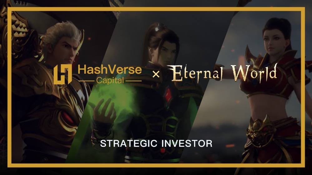 🎉We are thrilled to announce our partnership with <a href="/EternalworldOL/">Eternal World</a> 

🏆Eternal World is a game with an extremely large open world.
👉 eternal-world.io
#GameFi  #NFT
