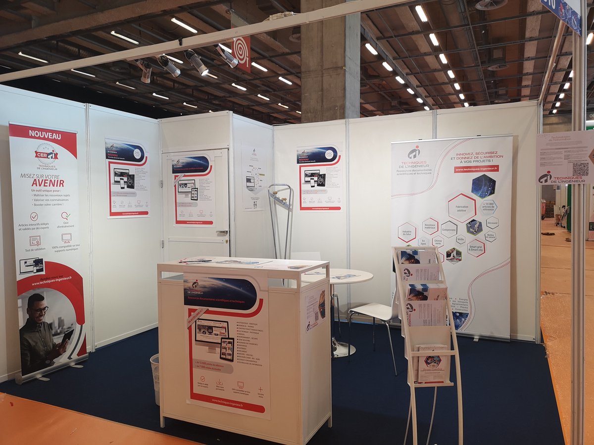 actu_ETI's tweet photo. Nous sommes prêts à vous accueillir !
Venez nous rendre visite sur le stand B10 - Hall 5.1, les 29 et 30 juin 2022 au salon IoT World et MtoM - Embedded à Paris Expo - Porte de Versailles.
#iot #mtom #iotworldParis #objetsconnectes #conferences #salon #AIforIoT https://t.co/Z2IyiOBULP