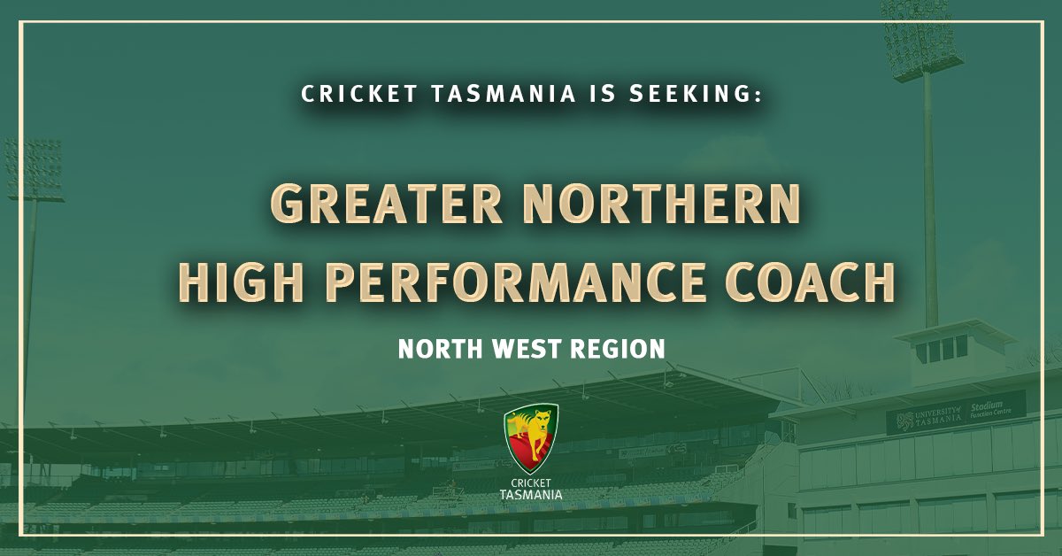 If you enjoy leading and motivating high performance teams this could be an exciting role for you. 👊

We’re looking for a coach to support our high performance programs in the North-West of the state. 

APPLY NOW: bit.ly/3OwrABU