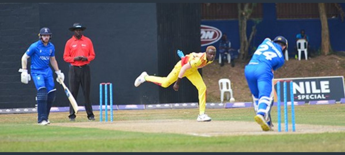 MarcusCampo's tweet photo. Fantastic experience in Uganda representing the Italian National Cricket Team. I'm grateful for the opportunity to play such brilliant cricket. Not all the results we wanted, but lots of learnings to be had. Thanks @Bergy646 and @FedCricket
#opportunity https://t.co/QRiO6SwGMG