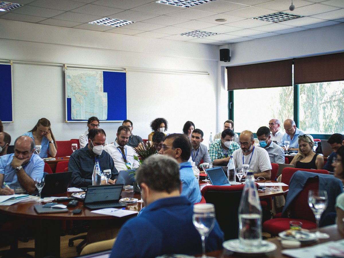EO4EU - EO Data & Service Accessibility (@eo4eu) on Twitter photo Today all our consortium partners are meeting together for to kick-off this exciting 3 year journey!
<a href="/EO4EU/">EO4EU - EO Data & Service Accessibility</a> will make #EarthObservation 🛰 data more accessible than ever with an #AI-augmented ecosystem and data powered by extended reality.
Learn more 👇
bit.ly/3QQUBKt Today all our consortium partners are meeting together for to kick-off this exciting 3 year journey!
<a href="/EO4EU/">EO4EU - EO Data & Service Accessibility</a> will make #EarthObservation 🛰 data more accessible than ever with an #AI-augmented ecosystem and data powered by extended reality.
Learn more 👇
bit.ly/3QQUBKt