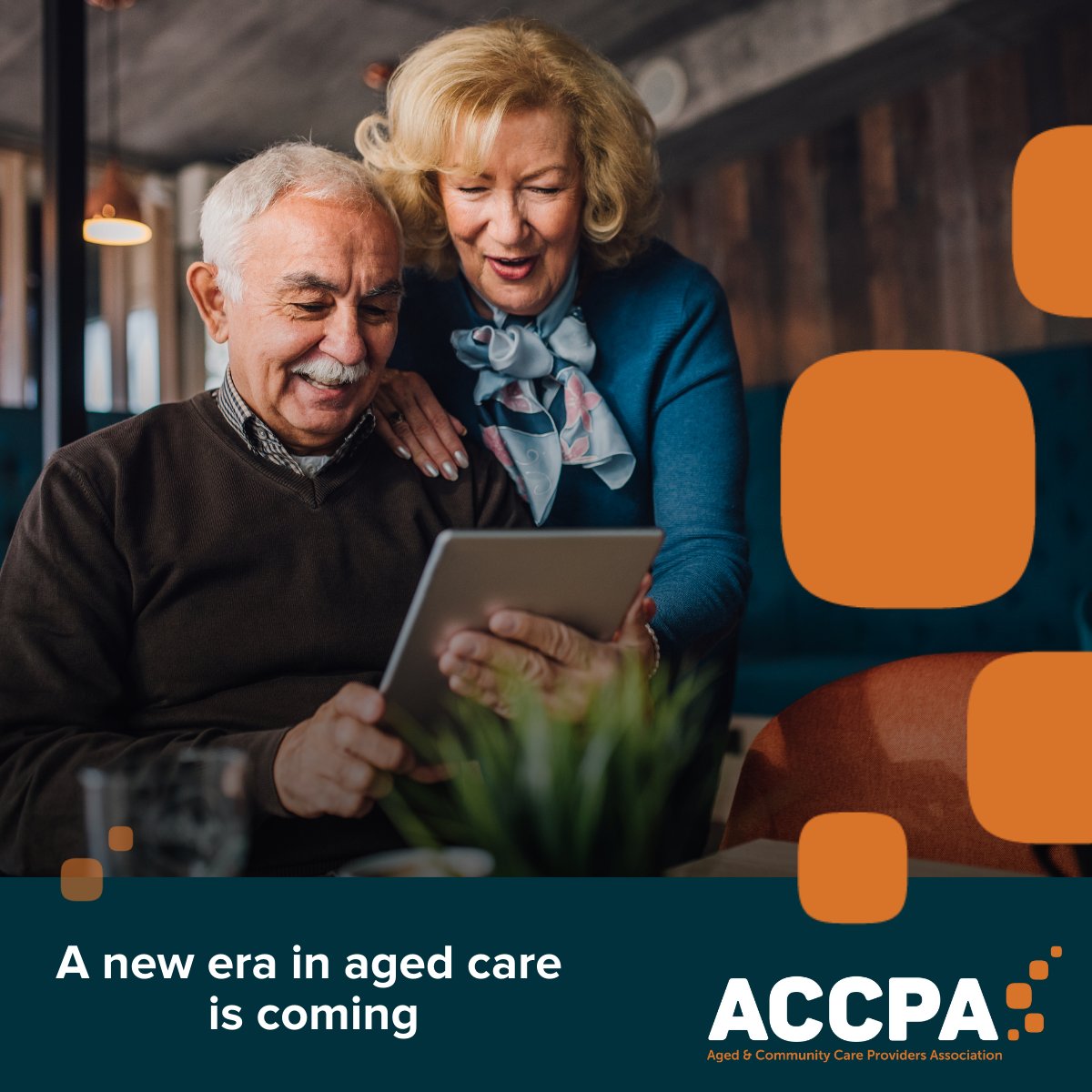 A new era in #agedcare is coming!  
From this Friday 1 July, ACSA will be winding down as the new, unified industry association for all aged care providers begins.  
Follow this strong new voice in aged care here: @ACCPAAustralia