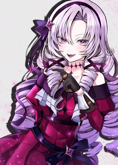 #サロメ百万展
前投稿したものがリボンのレイヤー消えてるのに気付いたので乗せ直し失礼します😭 