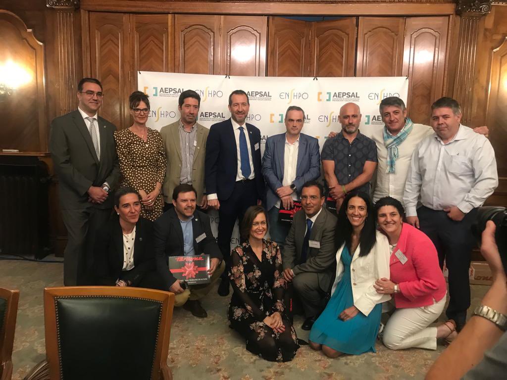 GlobalRaquel's tweet photo. Gracias a todos equipo @Aepsal #Bilbao honor formar parte del equipo 

Caminante, no hay camino, se hace camino al andar 👣

Seguimos caminando 👷🏽‍♀️👷🏽‍♂️

#XXXVIIIENSHPOMeeting https://t.co/XWGLLvsWcu