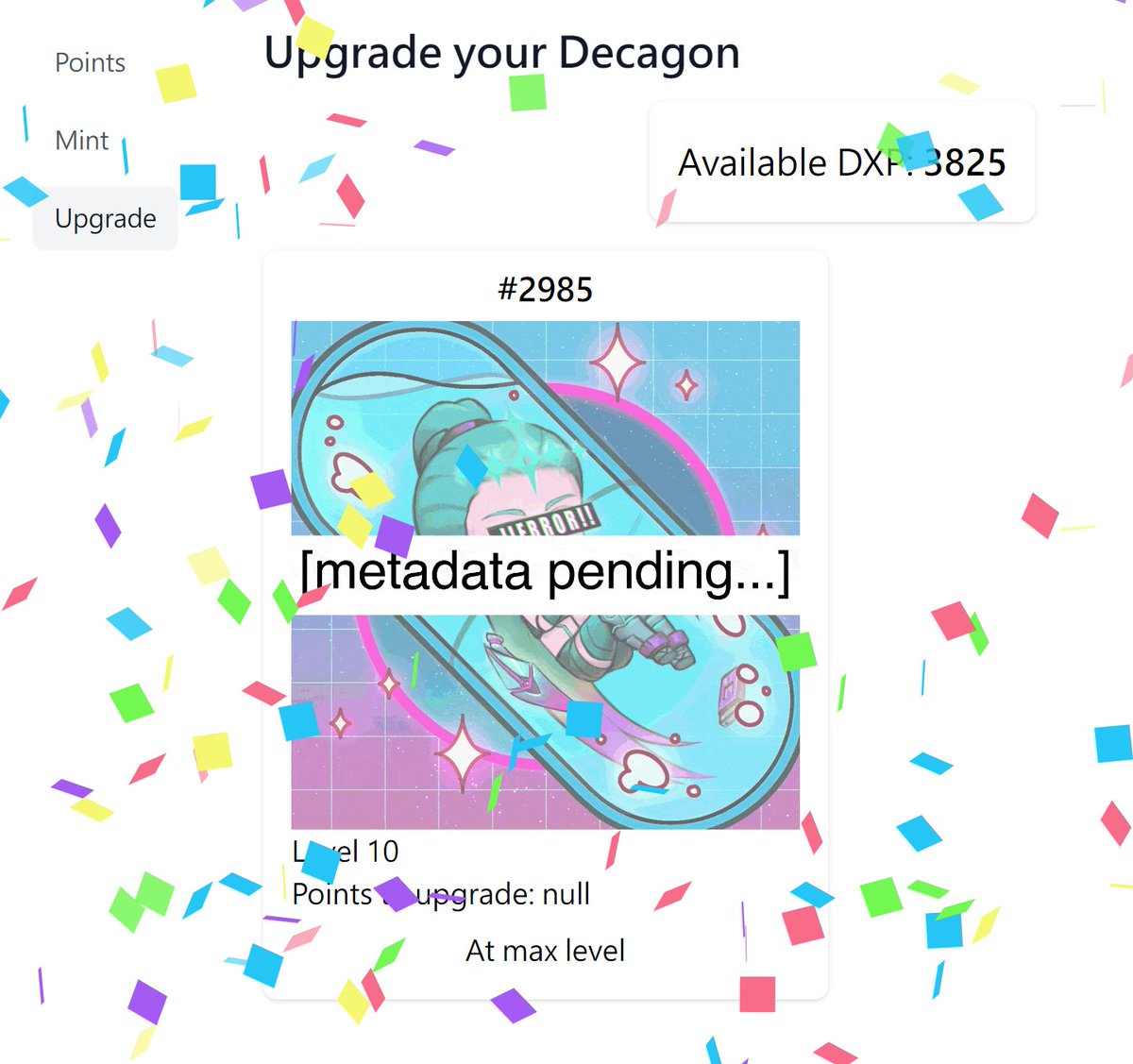 Go straight to Level 🔟!
Welcome to visit my Deca, I am very satisfied with my Username "09" 😎
Maybe one day it will be as valuable as ENS.
deca.art/09/my_wife_gon…

<a href="/0xDecaArt/">Deca 🟥 🟩 ⬛ 🟪</a> LFG🚀🚀🚀