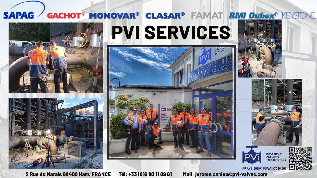 lnkd.in/d9ayHja 

Maintenance de nuit avec les équipes de PVI Services afin de ne pas perturber la production de la journée !
Responsable PVI Services :
Jérôme CANIOU
jerome.caniou@pvi-valves.com