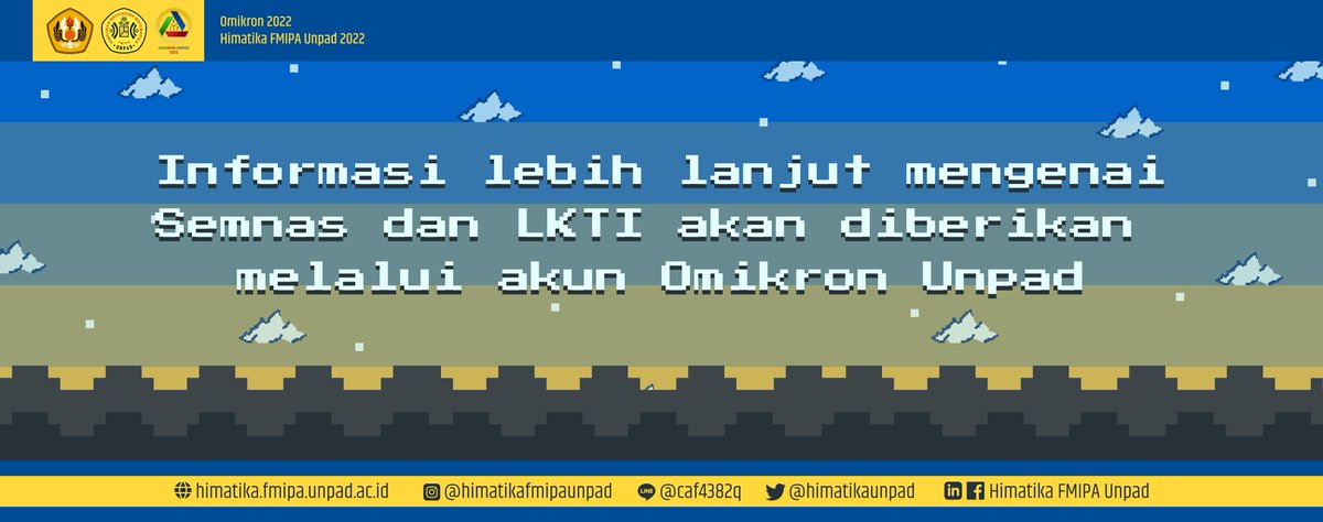 MBCGS Unpad tweet media