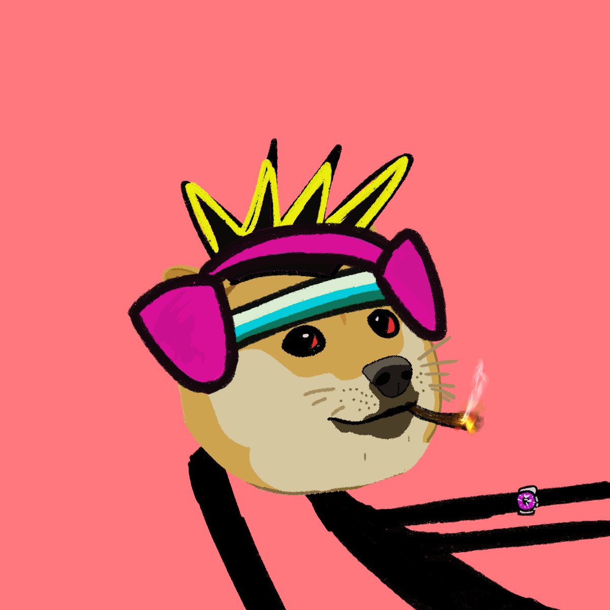 Mfersdoge Red Eyes NFT

MFERs Doge #575

opensea.io/assets/ethereu…

#NFTs #NFTCollection
#NFTCommumity #NFTart #mfers
#NFTMarketplace #OpenSeaNFT #eth #Mfersdoge