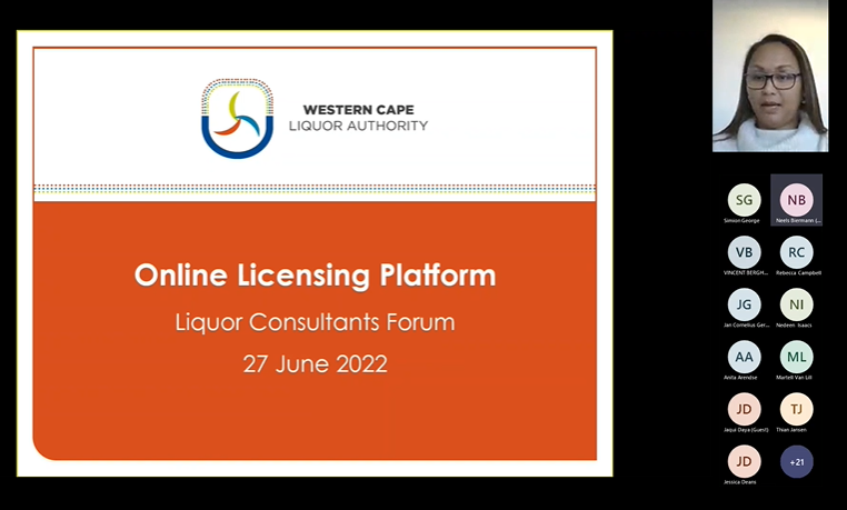 _WCLA's tweet photo. We facilitated our quarterly Liquor Consultants Forum on Monday for licence representatives to engage @_WCLA, facilitating knowledge sharing towards #EffectiveRegulation, promoting compliance & developing appreciation for the value of regulating in the #PublicInterest. https://t.co/yVKFSjfh1O