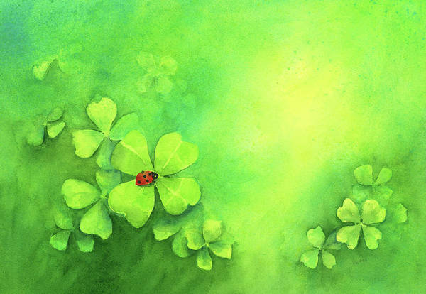 Do you need some luck today? Here you are!

A lucky day watercolor painting - four-leaved clover in vibrant shades of green and a little red #ladybug or ladybird.

karen-kaspar.pixels.com/featured/a-luc…

#clover #gardeningforwildlife #green #BuyIntoArt #watercolor #watercolour #art #painting