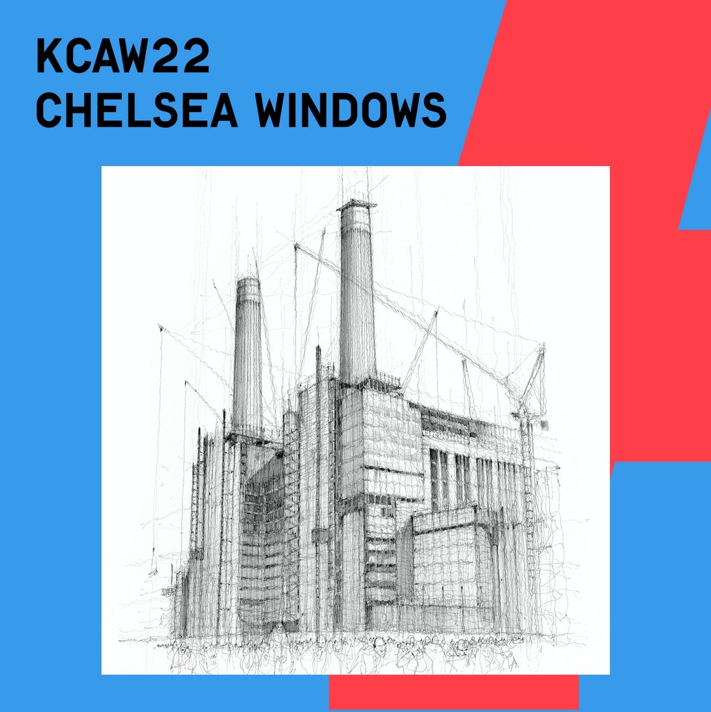 KCAW22 Chelsea Windows - Announcement! 📣⁠ ⁠ Artist: Luke Adam Hawker (@lukeadamhawker) Location: Knight Frank (@knightfrank), 352A King's Road, SW3 5UU ⁠ 🔗 bit.ly/3Ac5SyL ⁠ #PublicArt #LondonArt #EmergingArtists #FreeLondon #FamilyFriendlyLondon