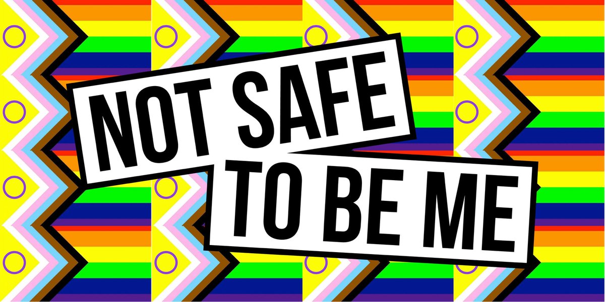 philipcbaldwin's tweet image. The UK is now ranked fourteenth on LGBTQ+ rights in Europe, having been ranked first in 2015. There is a trans moral panic. Anti-LGBTQ+ hate crimes are rising. We are still waiting for conversion practices to be banned. Three of the many reasons it’s #NotSafeToBeMe.