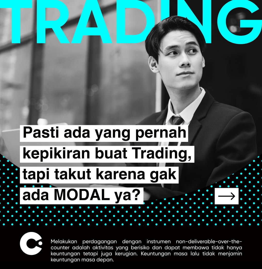capitalcomid's tweet photo. Kalau ada yang bertanya soal, berapa Modal yang harus dikeluarkan untuk Trading? Mungkin kurang tepat ya.

Lalu, gimana yang tepat?

Simak tweet kami berikutnya.

#trading #capital #trade #trader #learntoearn https://t.co/QQtvuog9Dw