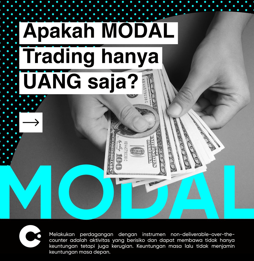 capitalcomid's tweet photo. Kalau ada yang bertanya soal, berapa Modal yang harus dikeluarkan untuk Trading? Mungkin kurang tepat ya.

Lalu, gimana yang tepat?

Simak tweet kami berikutnya.

#trading #capital #trade #trader #learntoearn https://t.co/QQtvuog9Dw
