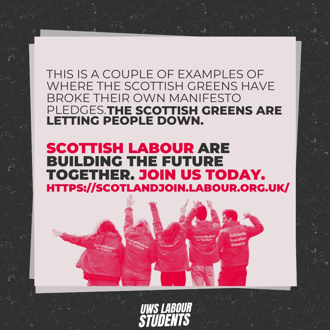 UWS Labour Students tweet media