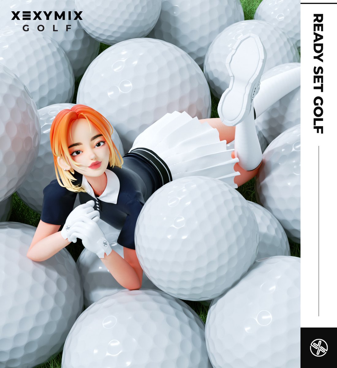 골프에 제대로 빠져버린 젝시믹스의 디지털 뮤즈 《 XESIA 》 

제시아를 골프에 더욱 빠지게 한 아이템이 궁금하다면?
<피케퍼프 숏 슬리브>와  <언밸런스 플리츠 큐롯 스커트> 보러가기 👇
url.kr/vfozn7 

#젝시믹스 #XEXYMIX #디지털패션 
#디지털뮤즈 #뮤즈 #제시아 #XESIA