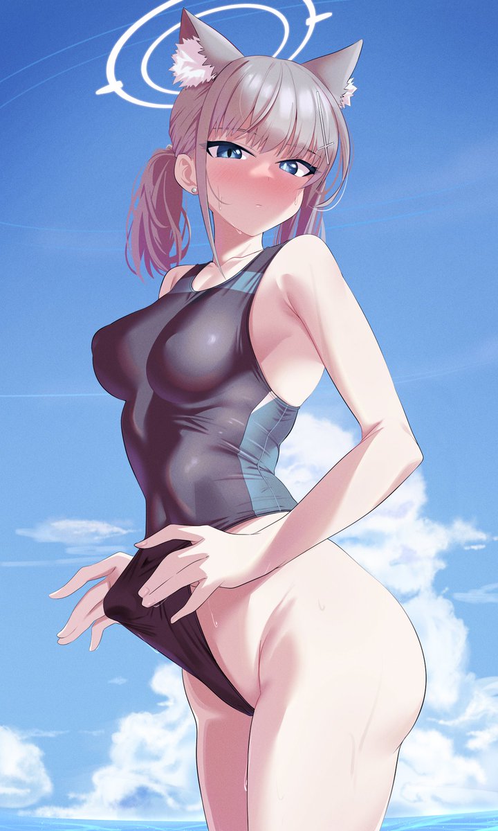 水着シロコ良すぎるな… 