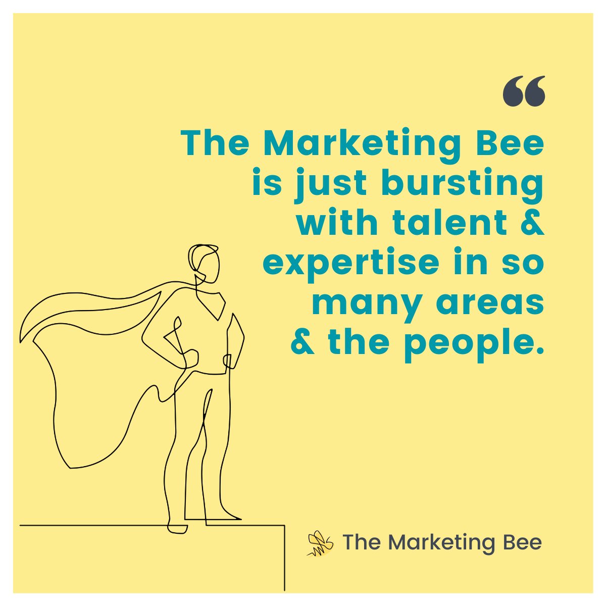 Here at The Marketing Bee, we are experts in our field, we will become a virtual member of your team and seamlessly fit in to bolster your low headcount. We'd love to know how we can help your business, get in touch today! 
➡️ hubs.li/Q01fM8v-0

#TheMarketingBee