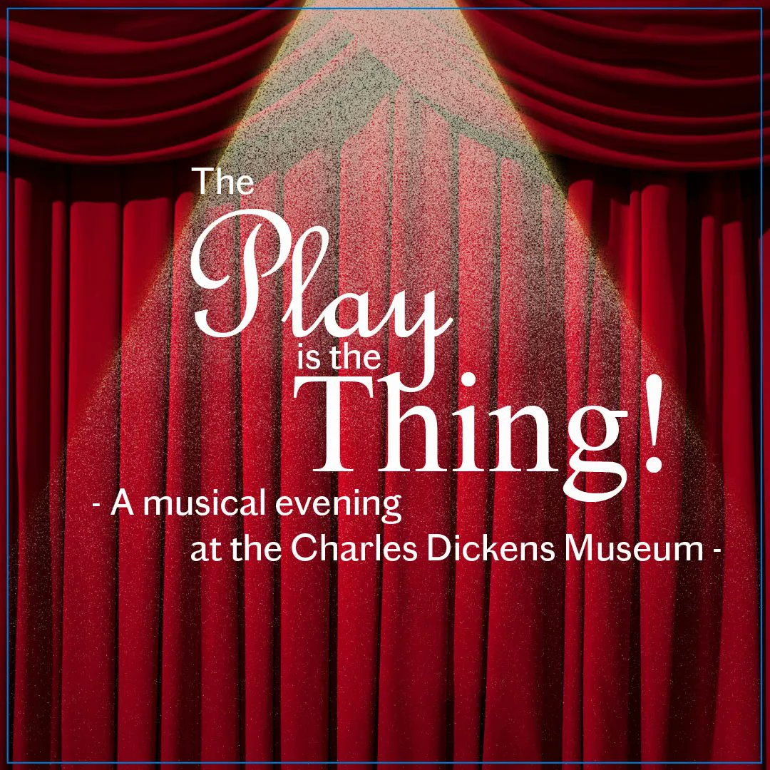 DickensMuseum's tweet photo. #ConsiderYourself one of us, and join us for a #musical #celebration of London. 🥂
Brought to you by actor and singer, Tyler Woods, we’ll be exploring how #London has inspired the #artist, from #Shakespeare to #Dickens, to the present day.
Head to https://t.co/pGKs8XqqCG https://t.co/C9Wnbw93IK