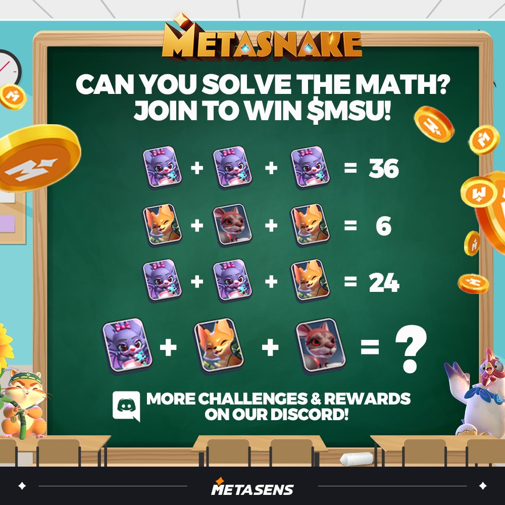 MetaSnake tweet media