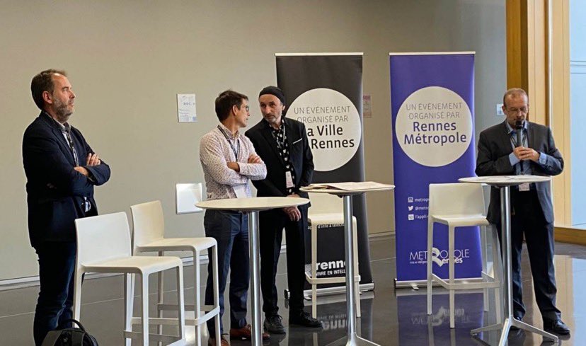 SIN (@somiak07) on Twitter photo Hier soir à <a href="/metropolerennes/">Rennes Ville et Métropole</a> , signature de la Charte de l'Institut du Numérique Responsable, par nos 2 élus M. @SaintSulpice35 et M. <a href="/PierreJannin/">Pierre JANNIN</a> , avec la présence de M. @VCourboulay et M.<a href="/JosselinRennes1/">Josselin KERVICHE</a>
@institutnr_ch #Rennes #numérique #DSI Hier soir à <a href="/metropolerennes/">Rennes Ville et Métropole</a> , signature de la Charte de l'Institut du Numérique Responsable, par nos 2 élus M. @SaintSulpice35 et M. <a href="/PierreJannin/">Pierre JANNIN</a> , avec la présence de M. @VCourboulay et M.<a href="/JosselinRennes1/">Josselin KERVICHE</a>
@institutnr_ch #Rennes #numérique #DSI
