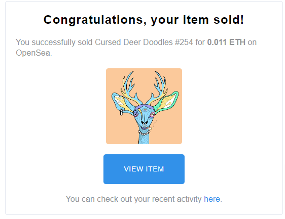 NftsDoodles's tweet photo. Thank you very much 🥳🥳🔥
Cursed Deer Doodles #254❤️😍
@opensea🦌🔥🔗
https://t.co/2lPWRLE6vT…

#NFTGiveaway #Nfts #nft #NFTdrop #nftart #NFTProject #OpenSeaNFT

#NFTMarketplace #nftopensea

#NFTCommunity #NFTcryptoart https://t.co/gsbmE6FQ6u
