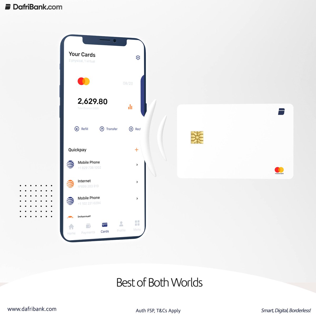 We hear you, loud and clear

Coming soon!!!

#DafriMobileAppDebut #DafriBank