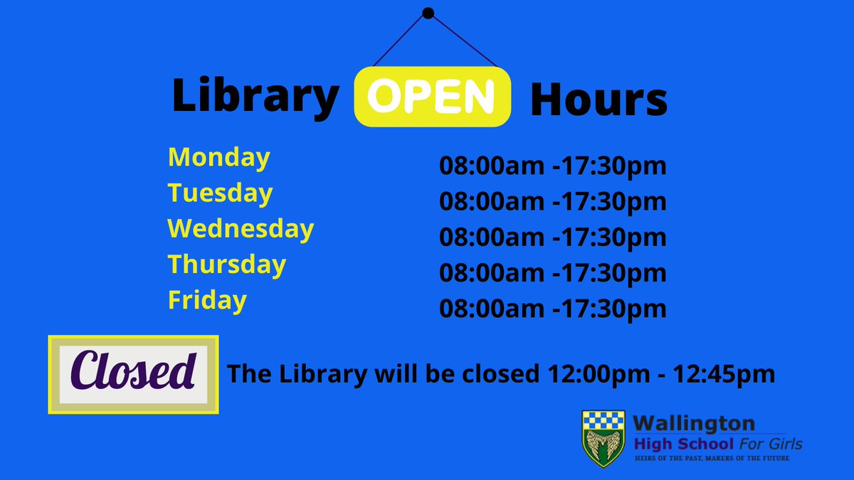 Library_WHSG tweet picture