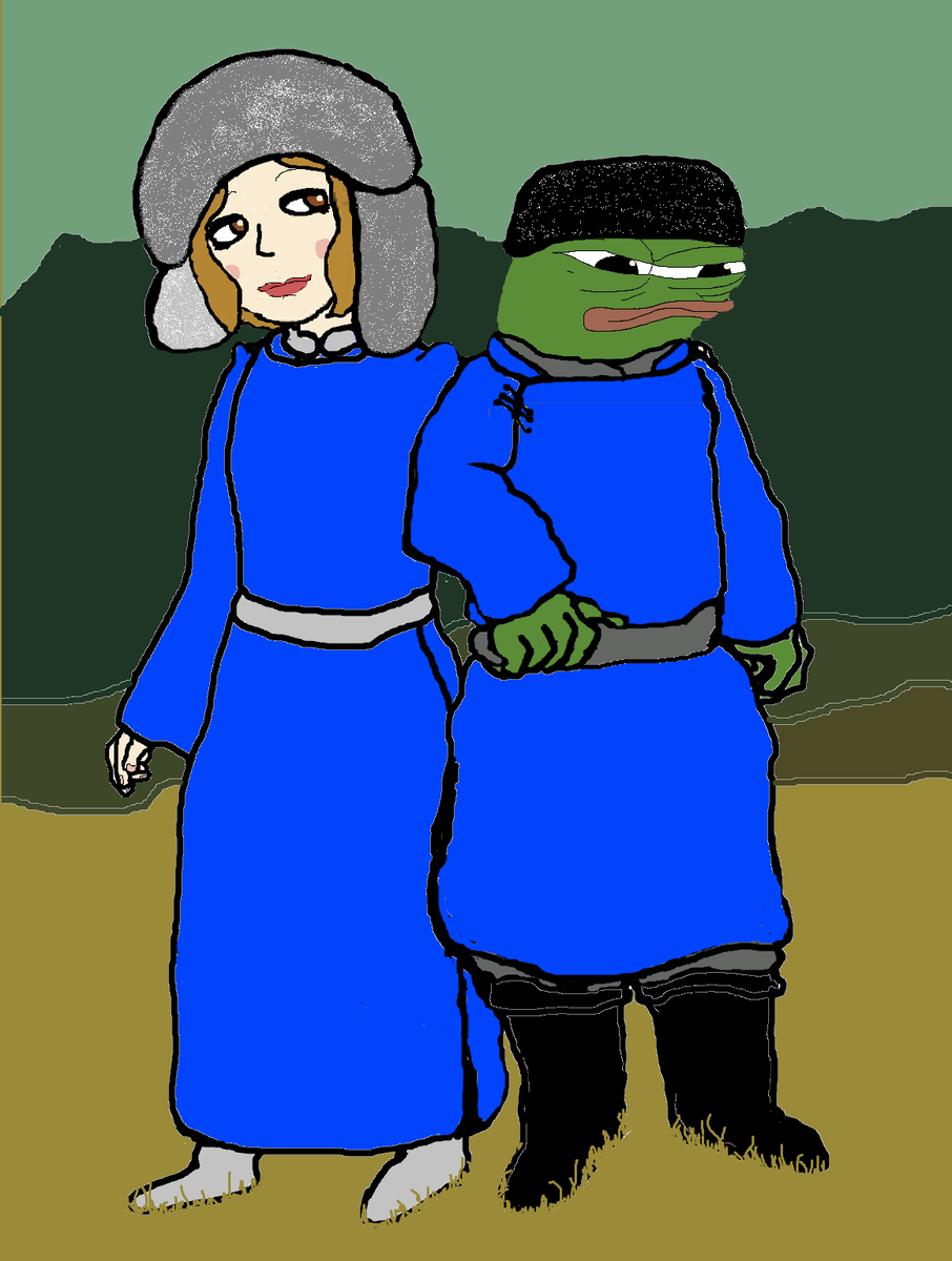 AndAshbie's tweet photo. Ashbie and Apu Russian edition #ashbie #ashbiemoon #apustaja #russian #russia https://t.co/1g33Plp1Gv