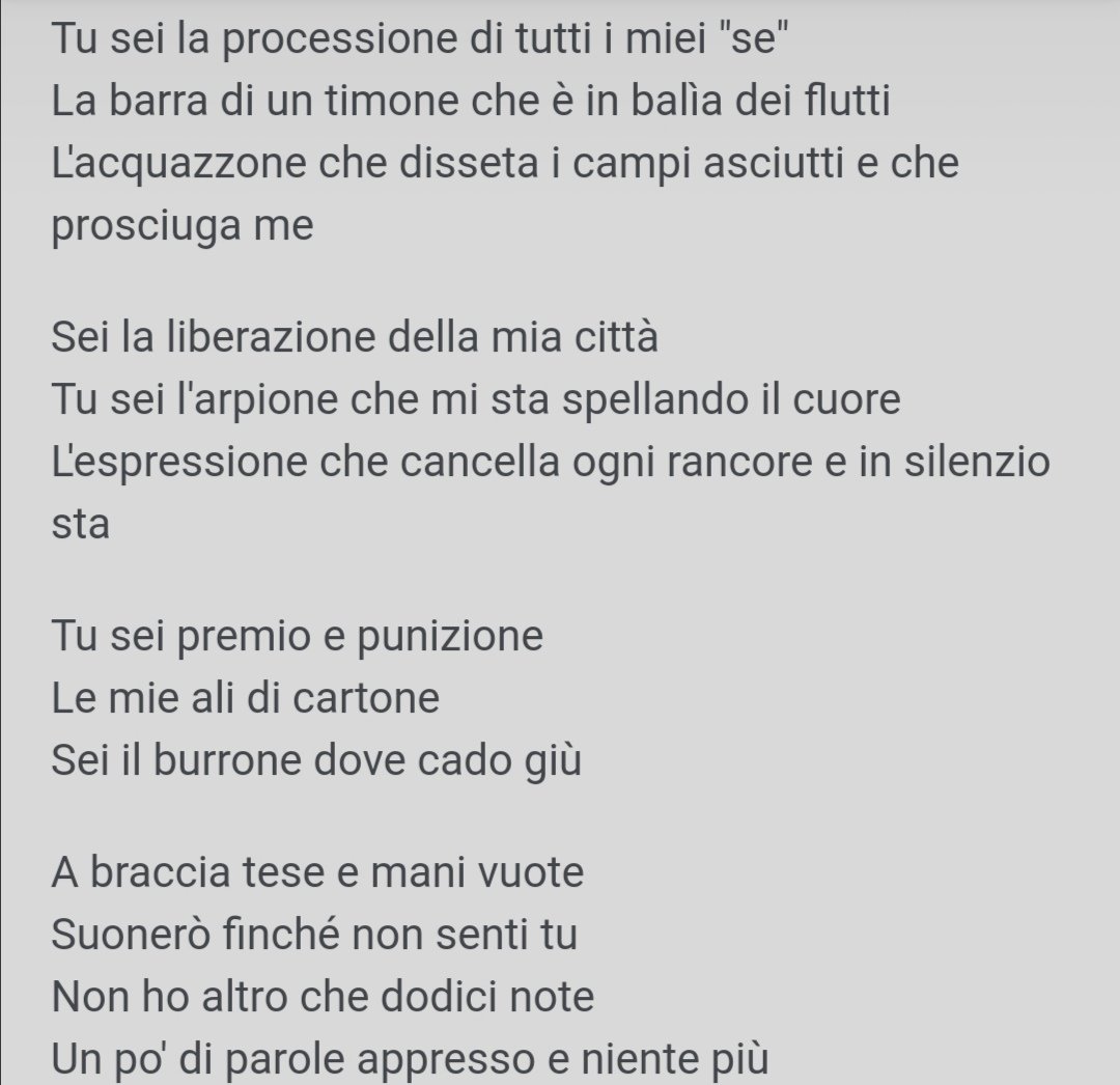mgrazia1961's tweet photo. #dodicinote #claudiobaglioni #scritturebrevi #ScrivoQuelCheSento #ScrivoDellEssere https://t.co/sP22V39wE0