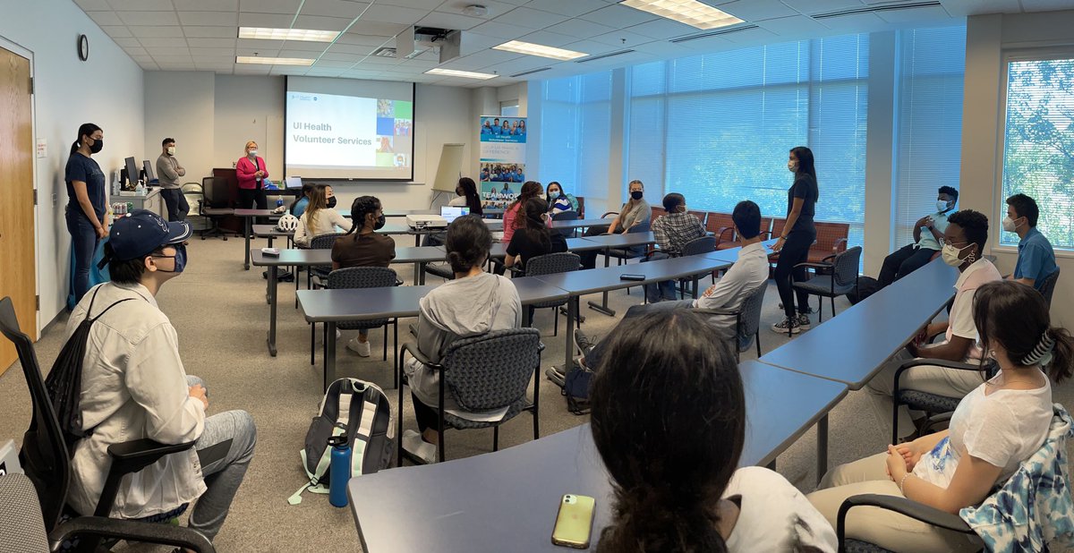 UI Health Volunteers tweet media