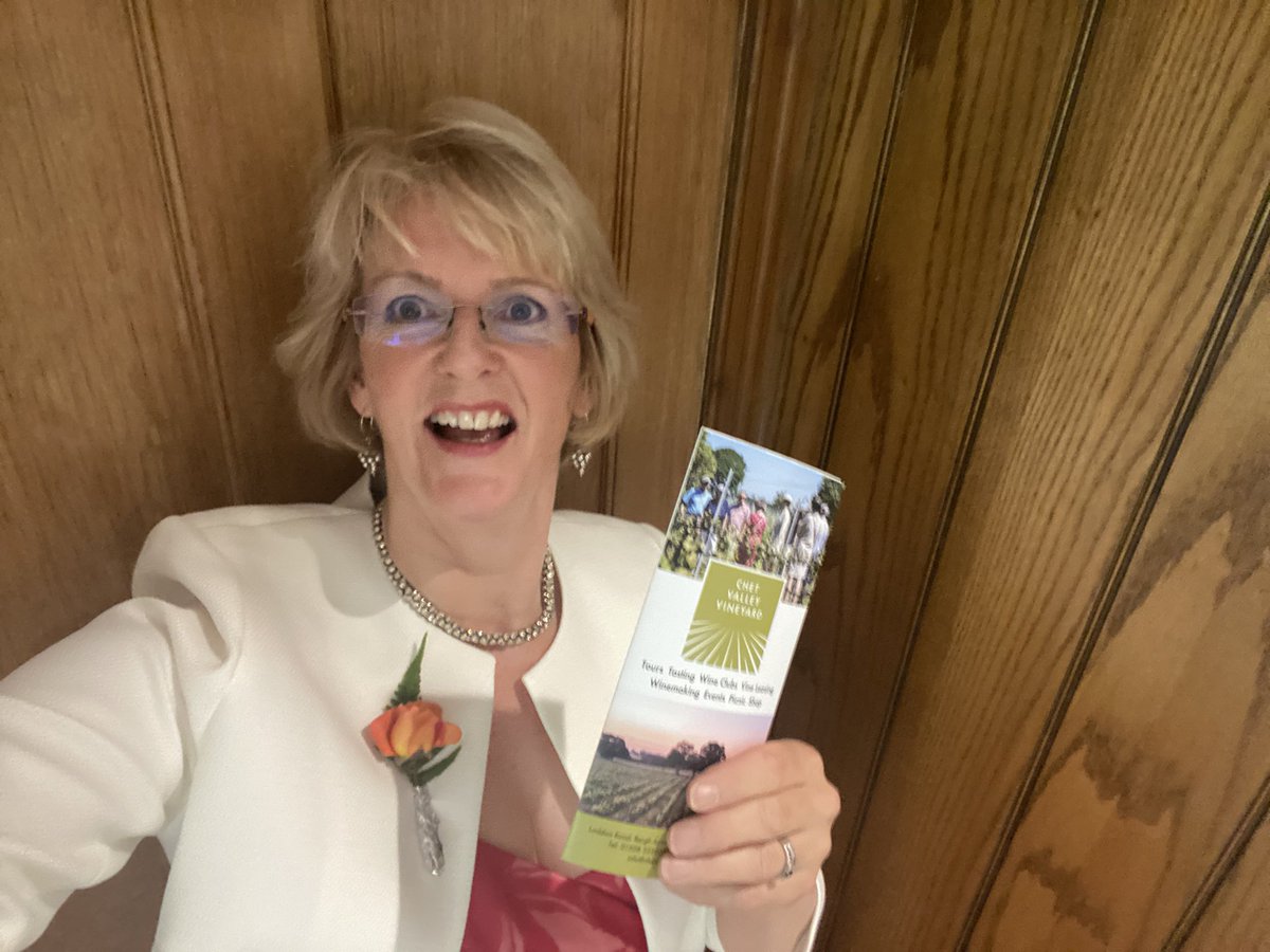 Bridget Hemmant (@ukwinemakerwife) on Twitter photo I’m <a href="/norfolkshow/">Royal Norfolk Show</a> ready! Are you?
Come and visit us in the food hall stand 74 <a href="/ChetVineyard/">Chet Valley Vineyard</a> and meet <a href="/ukwinemaker/">John Hemmant</a> #englishsparklingwine #englishvineyard #winecompetition #Competition #loveNorfolk #norfolk I’m <a href="/norfolkshow/">Royal Norfolk Show</a> ready! Are you?
Come and visit us in the food hall stand 74 <a href="/ChetVineyard/">Chet Valley Vineyard</a> and meet <a href="/ukwinemaker/">John Hemmant</a> #englishsparklingwine #englishvineyard #winecompetition #Competition #loveNorfolk #norfolk